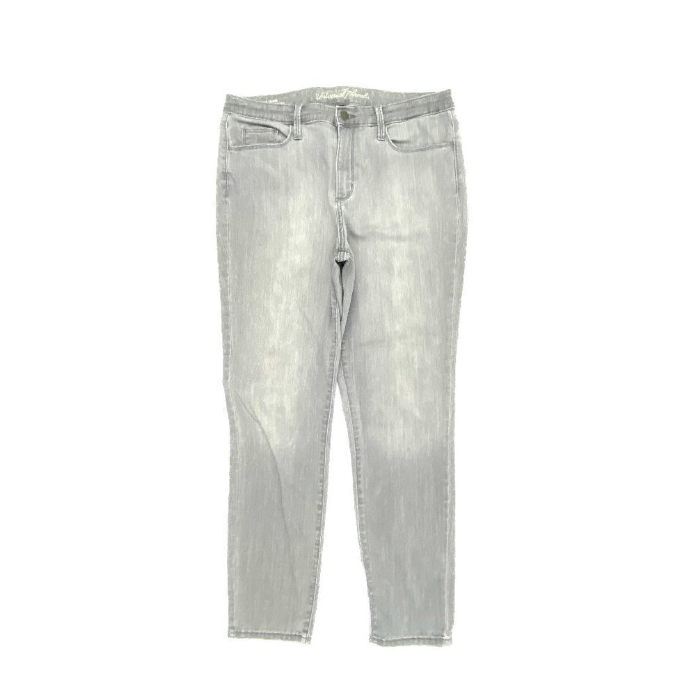 Universal Thread High Rise Skinny Women's size 12 Gray Denim Jeans